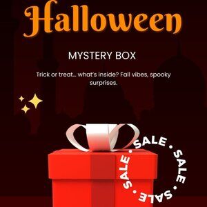 ✨ Halloween Mystery Box + Fall Add-Ons ✨